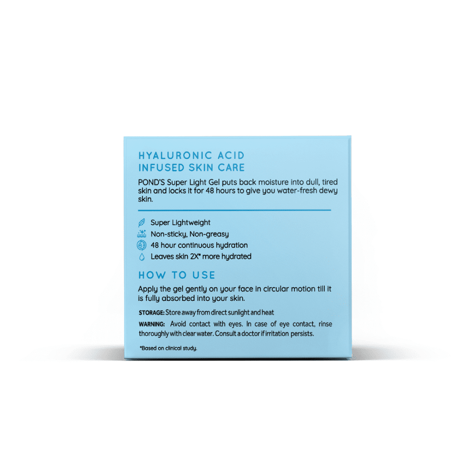 POND'S - SUPER LIGHT GEL - 50ML