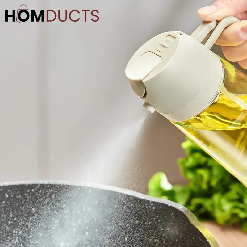 2 in 1 Oil Jug