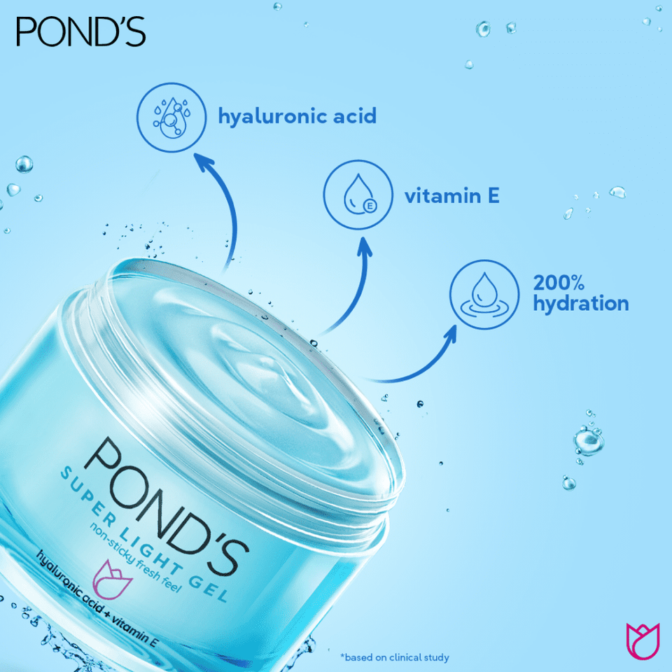 POND'S - SUPER LIGHT GEL - 50ML