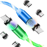 Rgb magnetic charging cable