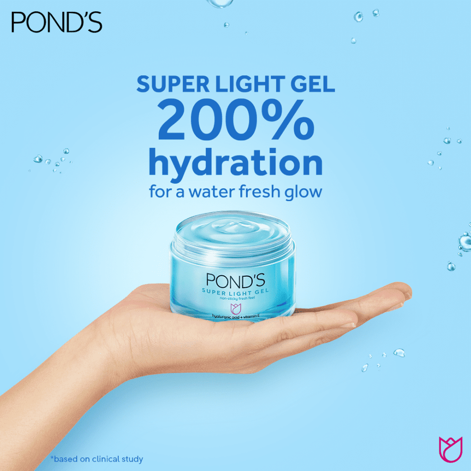 POND'S - SUPER LIGHT GEL - 50ML
