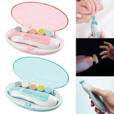 Baby electric  nail clipper nail cutter manicure & Pedicure 0m+