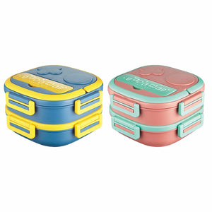 Tedemei Double Layer school lunch box