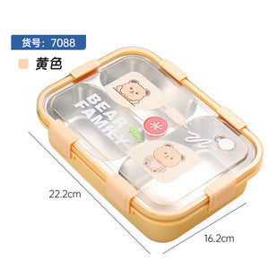 Stainless Steel Leakproof Bento Lunch Box