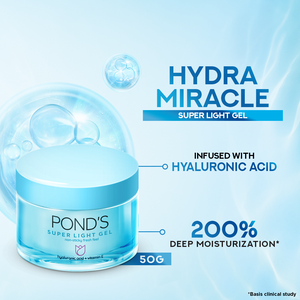 POND'S - SUPER LIGHT GEL - 50ML