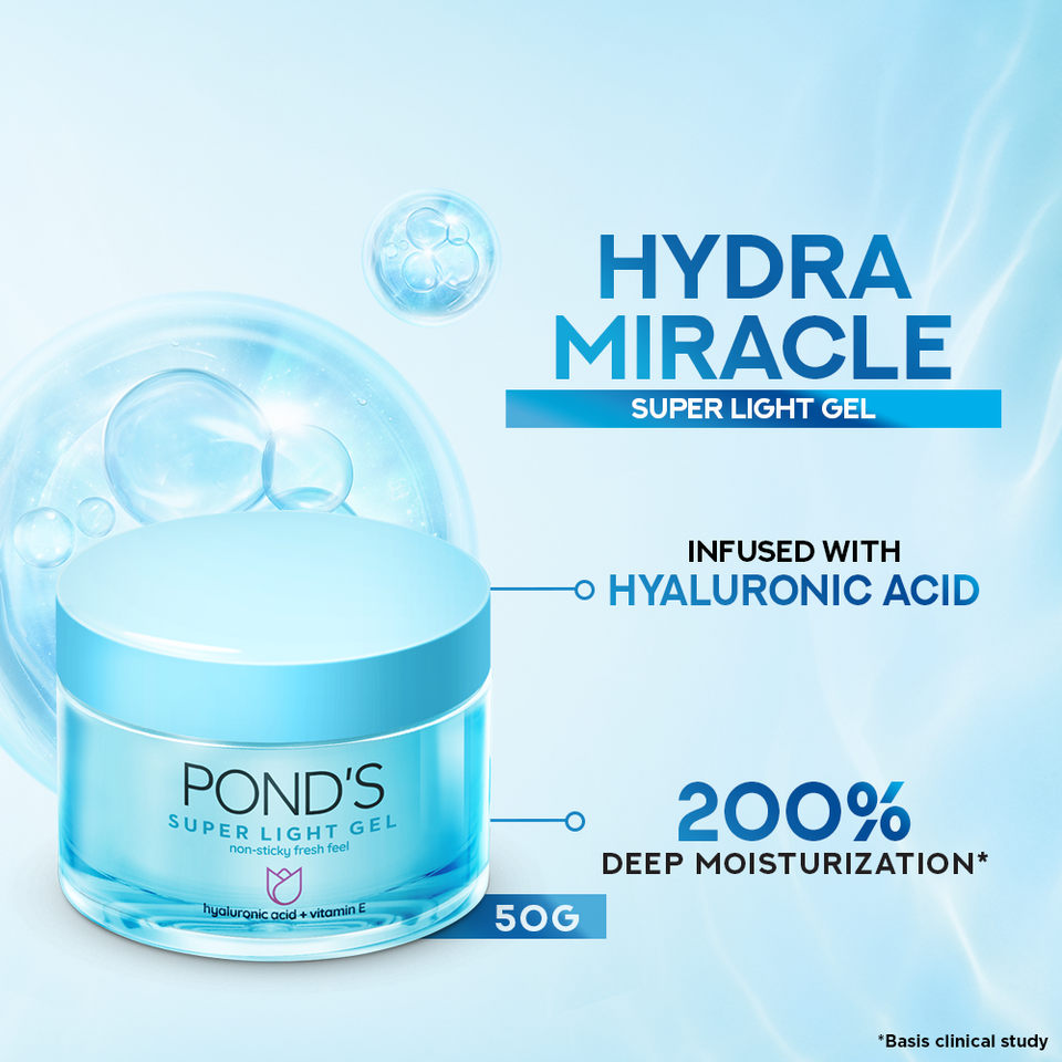 POND'S - SUPER LIGHT GEL - 50ML
