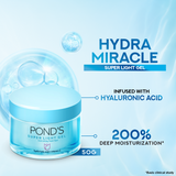 POND'S - SUPER LIGHT GEL - 50ML