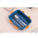Stainless Steel Insulated Bento Lunch Box with 3 Compartments