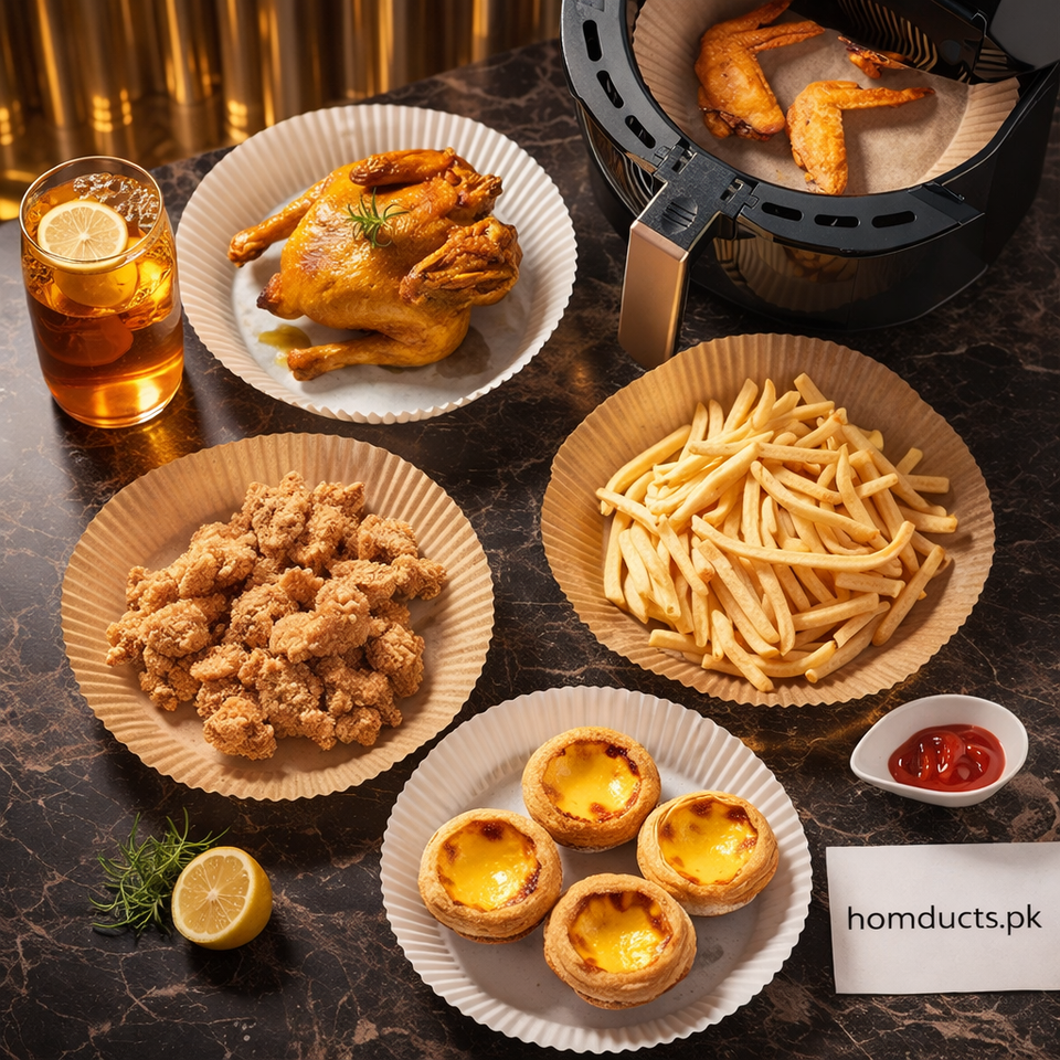 Disposable Air Fryer Paper Liner (50Pcs)
