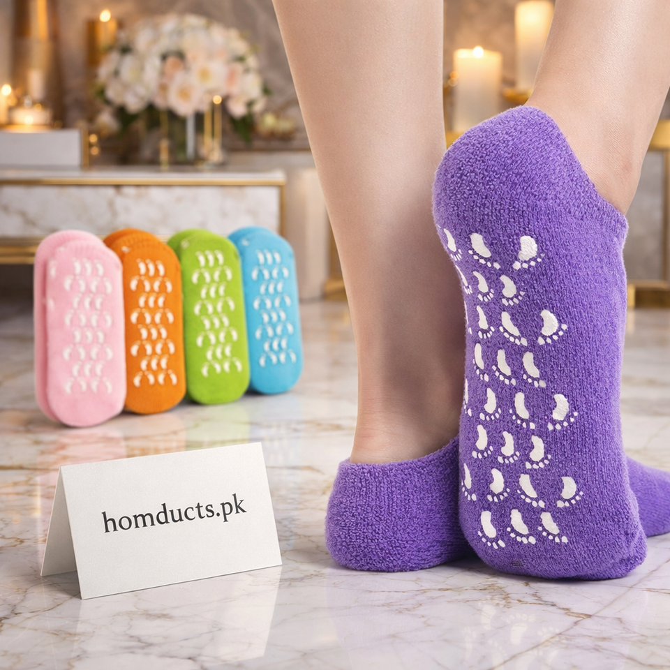 Moisturising Gel Socks
