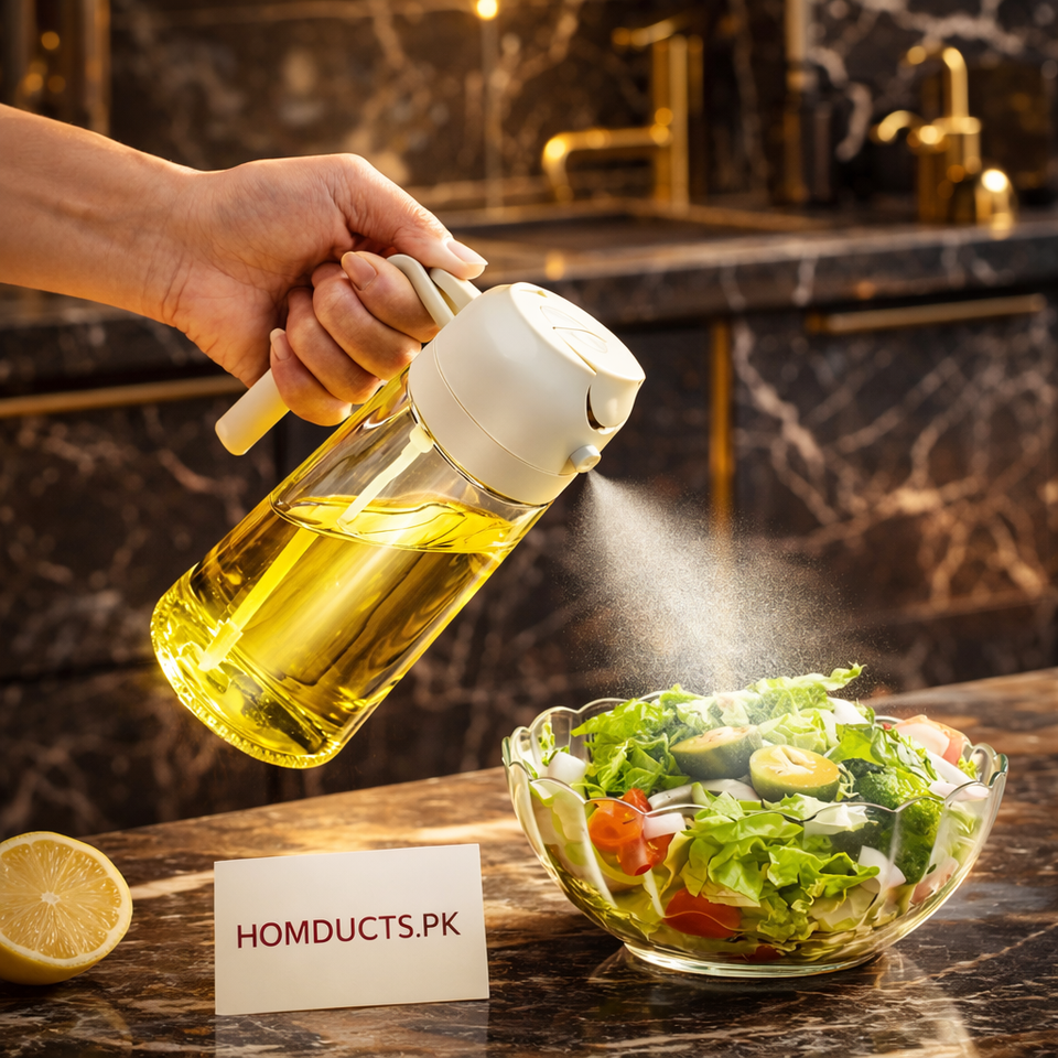2 in 1 Oil Jug