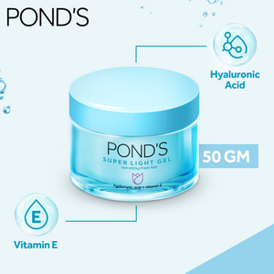 POND'S - SUPER LIGHT GEL - 50ML