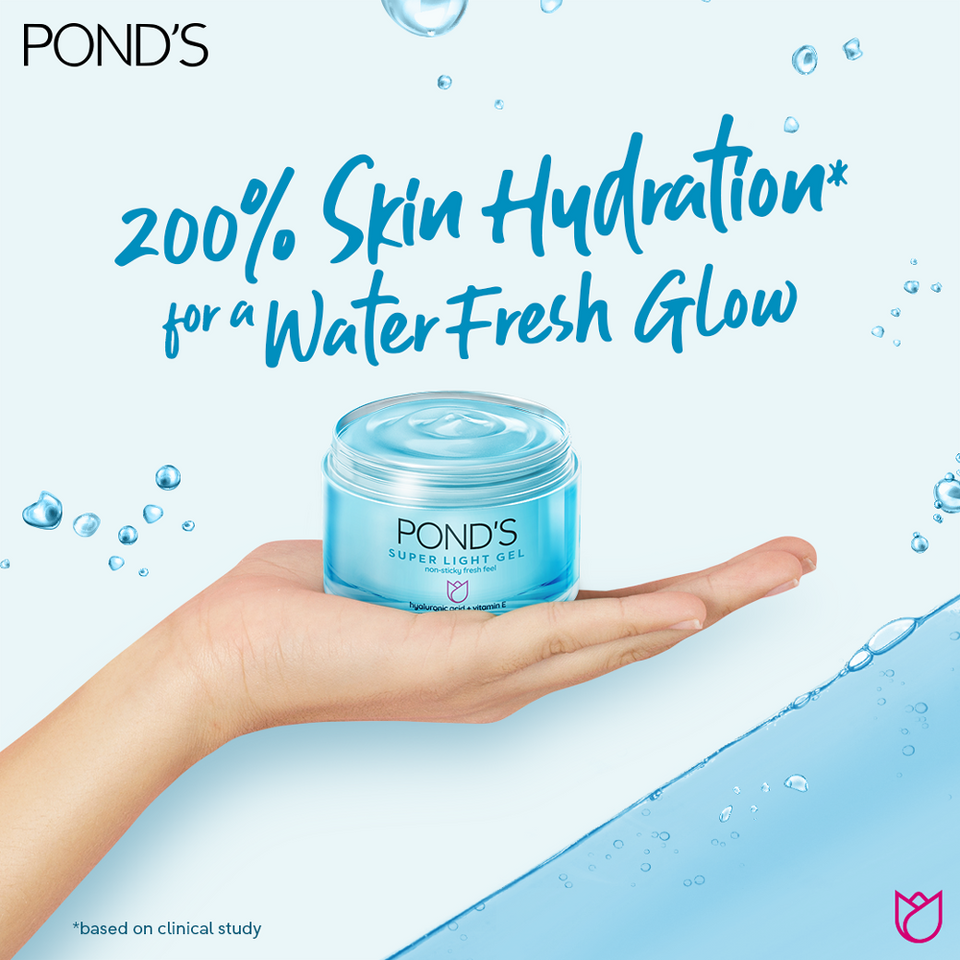POND'S - SUPER LIGHT GEL - 50ML
