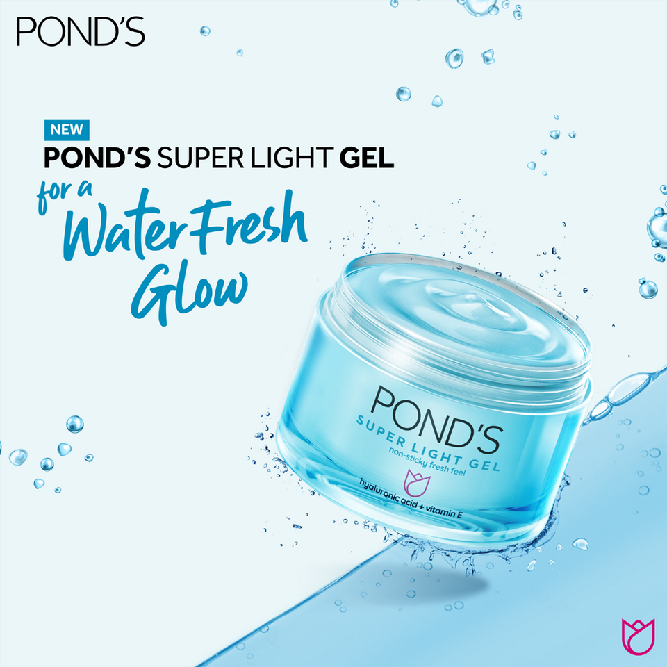 POND'S - SUPER LIGHT GEL - 50ML