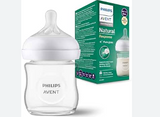 Philips Avent Natural Response Glass Feeding Bottle Scy933/01- (SCY930/01)