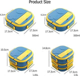 Tedemei Double Layer school lunch box