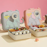Elite Eats: Premium SUS 304 Stainless Steel Hot and Cool Lunch Box