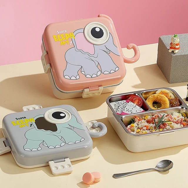 Elite Eats: Premium SUS 304 Stainless Steel Hot and Cool Lunch Box