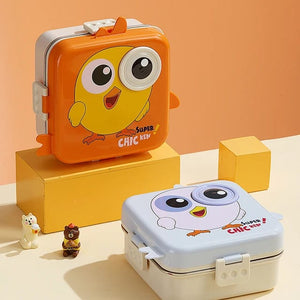 Elite Eats: Premium SUS 304 Stainless Steel Hot and Cool Lunch Box