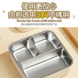Elite Eats: Premium SUS 304 Stainless Steel Hot and Cool Lunch Box