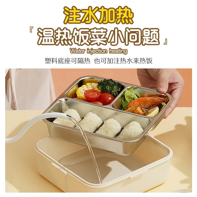 Elite Eats: Premium SUS 304 Stainless Steel Hot and Cool Lunch Box
