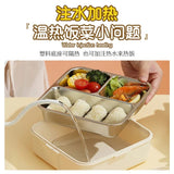 Elite Eats: Premium SUS 304 Stainless Steel Hot and Cool Lunch Box