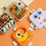 Elite Eats: Premium SUS 304 Stainless Steel Hot and Cool Lunch Box