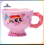 Powerpuff Girls Ceramic Mug - High-Quality Breakfast Cup & Decorative Gift