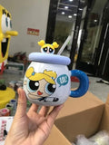 Ceramic Drink Cup with Handle Lid – Perfect for Coffee, Milk, and More | Apna Bazaar Lahore