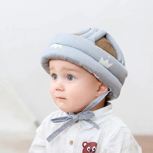 Baby Safety Helmet Head Protection Headgear Toddler Anti-fall Pad Children Learn To Walk Crash Cap (Random Design